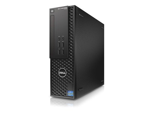 WORKSTASTION RICONDIZIONATO DELL PRECISION T1700 SFF XEON E3-1241 V3 RAM 16GB SSD 256GB WINDOWS 11 PRO NVIDIA NVS 510 2GB GRADO A