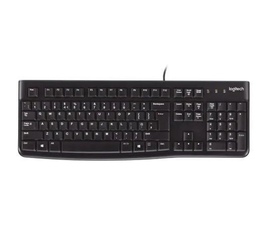 Tastiera Logitech K120 usb
