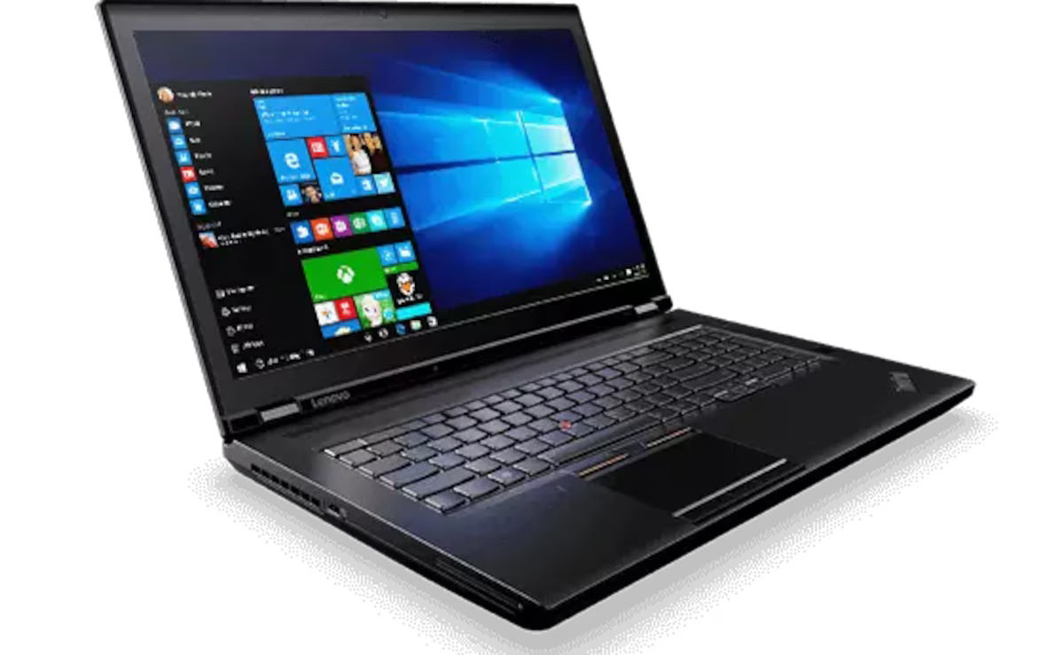 NOTEBOOK RICONDIZIONATO LENOVO THINKPAD P70
17.3" CORE I7-6820HQ RAM 8GB SSD 256GB NVIDIA
QUADRO M3000M 4GB WINDOWS 11 PRO GRADO B+