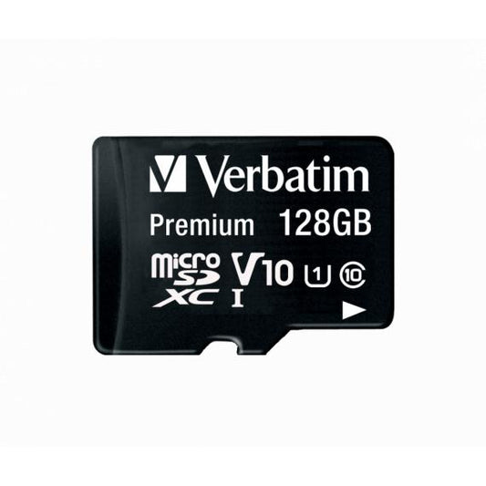 MICRO SD 128GB VERBATIM 44085 CON ADATTATORE MICROSDHC CARD 128 GB CLASSE 10