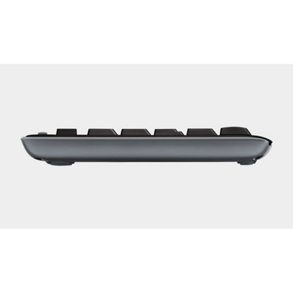 Kit Tastiera e Mouse Logitech MK270 920-004511 wireless USB Nano Receiver, mouse comodo e compatto