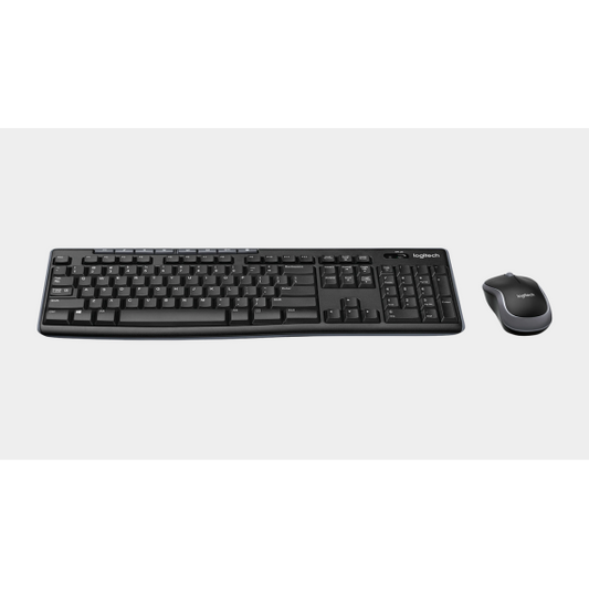 Kit Tastiera e Mouse Logitech MK270 920-004511 wireless USB Nano Receiver, mouse comodo e compatto