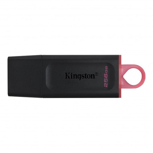 PENDRIVE KINGSTON DT EXODIA 256GB 3.2 GEN1 DATATRAVELER 256 GB DTX 2.0 - USB 2.0 DTX/256GB Drive Flash USB