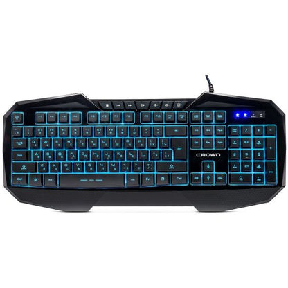 401 - Tastiera Gaming multimediale con 7 retroilluminazioni LED