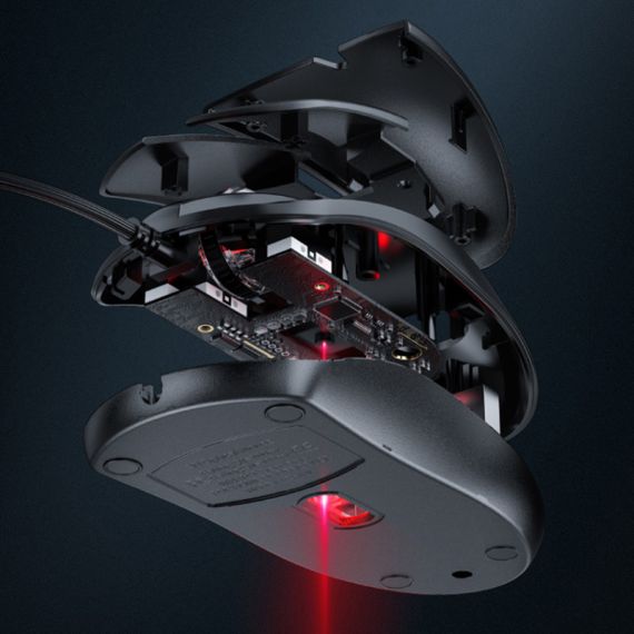 Mouse ottico USB 1500DPI KSC-355