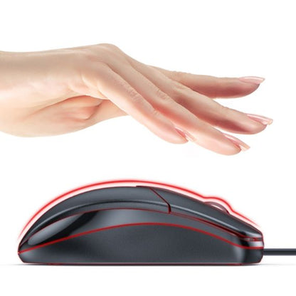 Mouse ottico USB 1500DPI KSC-355