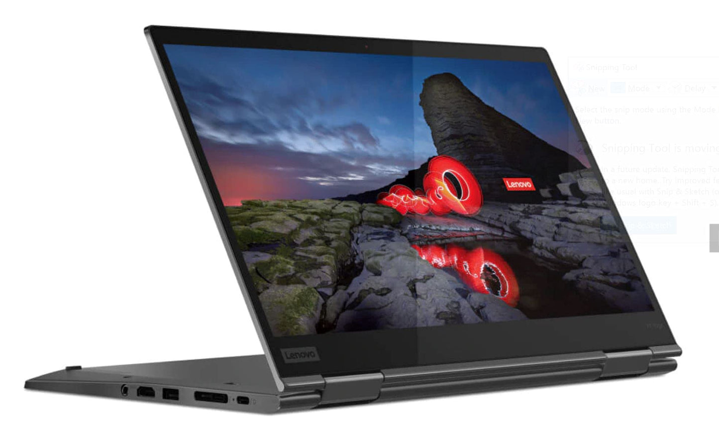 NOTEBOOK 2 IN 1 RICONDIZIONATO LENOVO THINKPAD X1 YOGA GEN5 TOUCHSCREEN 14'' CORE I5-10310U RAM 8GB SSD 256GB WINDOWS 11 PRO GRADO B+