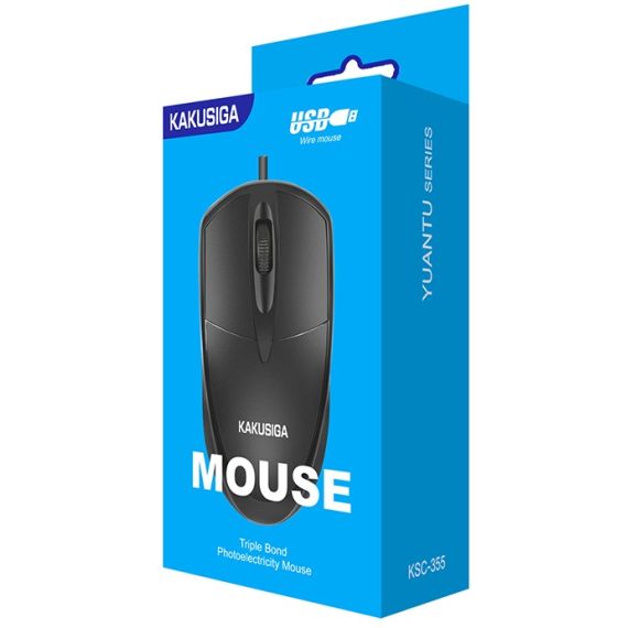 Mouse ottico USB 1500DPI KSC-355