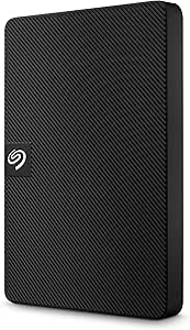 HDD Extern Seagate 2,5 2TB Expansion Portable STKM2000400 USB 3.0 black