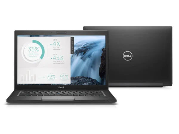 NOTEBOOK RICONDIZIONATO DELL LATITUDE 7480 - DSP 14" - CPU INTEL CORE I7-6600U 2.60GHZ - RAM 8GB - SSD 256GB - WINDOWS 11 PRO - GRADO B+