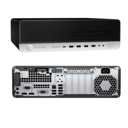 PC RICONDIZIONATO HP ELITEDESK 800 G4 SFF CORE I5-8500 RAM 8GB SSD 240GB WINDOWS 11 PRO GRADO A
