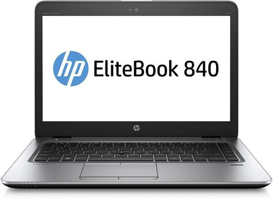 NOTEBOOK RICONDIZIONATO HP ELITEBOOK 840 G3 - DSP 14" - CPU INTEL CORE I5-6200U - RAM 8GB - SSD 256GB - WINDOWS 11 PRO - GRADO B+