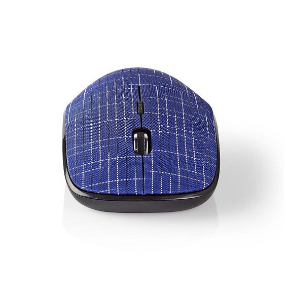 MSWS500BU - Mouse Wireless 3 pulsanti 1600 DPI Blu