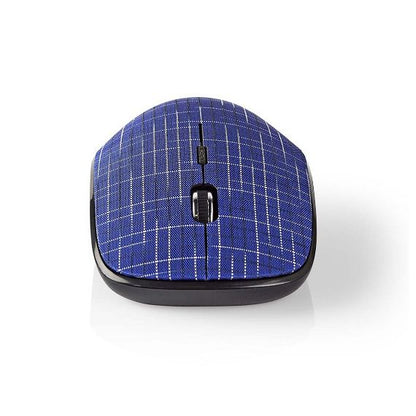 MSWS500BU - Mouse Wireless 3 pulsanti 1600 DPI Blu