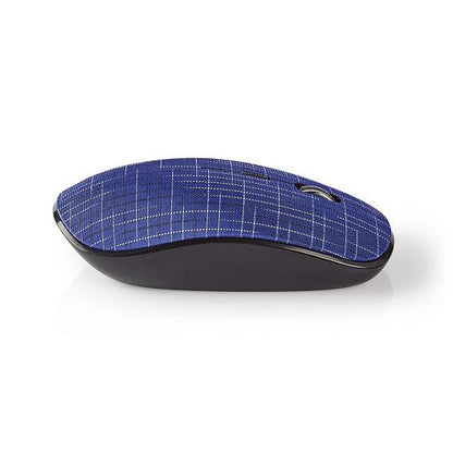 MSWS500BU - Mouse Wireless 3 pulsanti 1600 DPI Blu