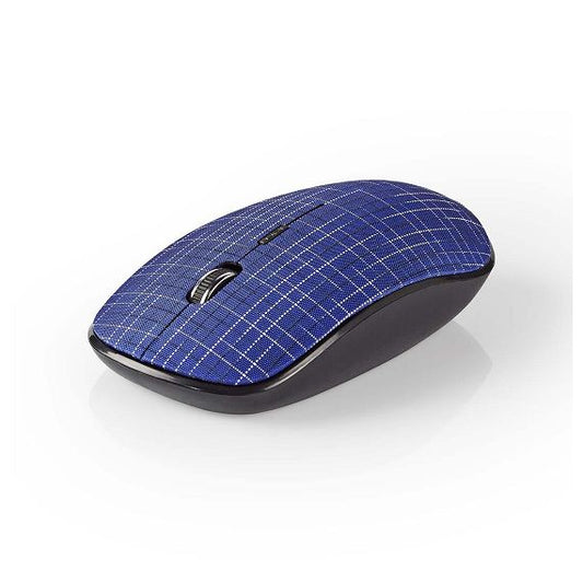 MSWS500BU - Mouse Wireless 3 pulsanti 1600 DPI Blu