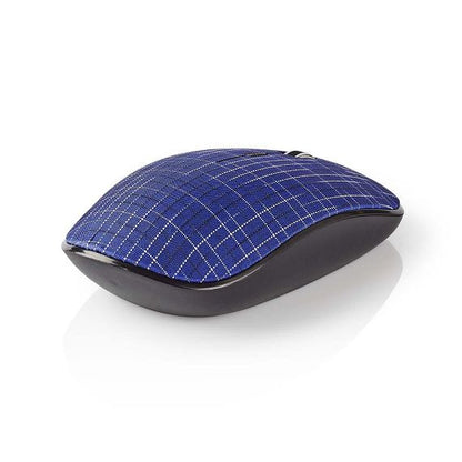 MSWS500BU - Mouse Wireless 3 pulsanti 1600 DPI Blu