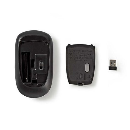 MSWS500BU - Mouse Wireless 3 pulsanti 1600 DPI Blu