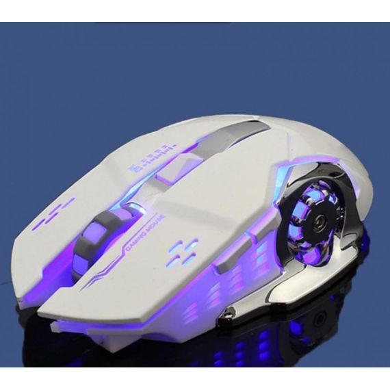 MOUSE GAMING LED WIFI FV-W502 BIANCO