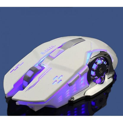 MOUSE GAMING LED WIFI FV-W502 BIANCO