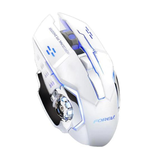 MOUSE GAMING LED WIFI FV-W502 BIANCO