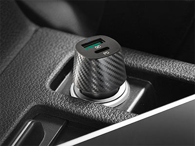 Caricatore Auto Universale Doppia Uscita Usb A / Usb C 20W Premium Nero
samsung/sm-g980-galaxy-s20