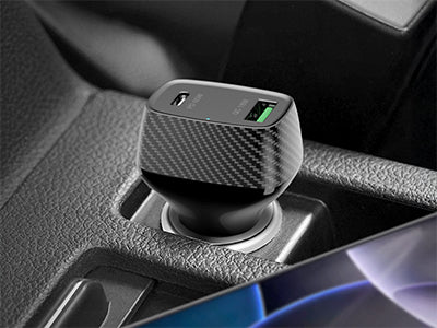 Caricatore Auto Universale Doppia Uscita Usb A / Usb C 65W Premium Nero
apple/iphone-16-pro-max