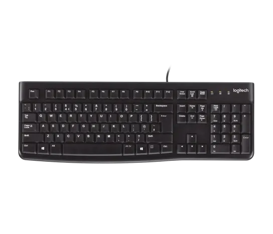 Tastiera Logitech K120 usb