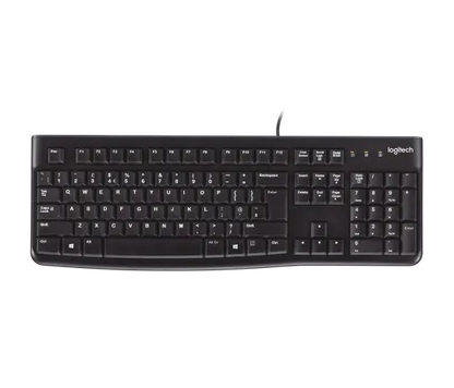 Tastiera Logitech K120 usb