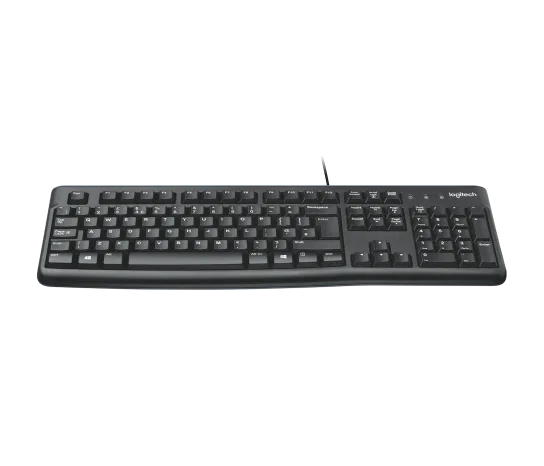 Tastiera Logitech K120 usb