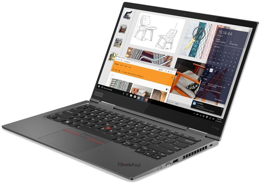 NOTEBOOK RICONDIZIONATO LENOVO THINKPAD YOGA X1 4TH GEN TOUCHSCREEN 14” INTEL CORE I5-8365U RAM 8GB SSD 256GB TASTIERA ITALIANA WINDOWS 11 PRO GRADO B+