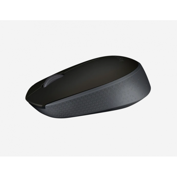 Mouse Logitech WL M171 wireless 2,4 GHz nero/nero 910-004424 - uso ambidestro - 2 tasti + rotella - 1000dpi 3,5x6,1x9,7cm
