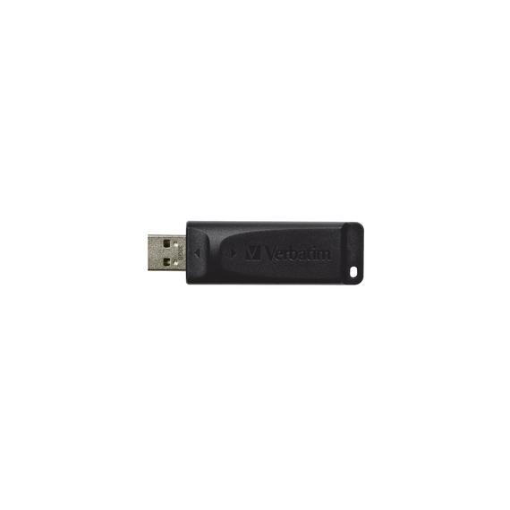 PENDRIVE 32 GB USB VERBATIM SLIDER USB 2.0 PENDRIVE VERBATIM SLIDE