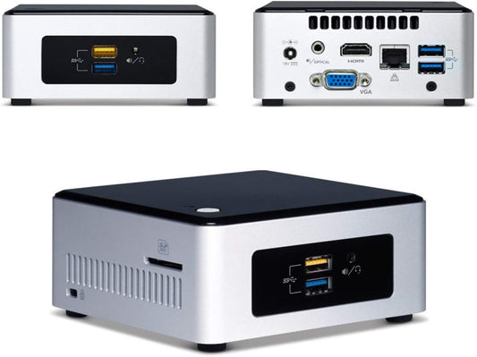 MINI PC RICONDIZIONATO INTEL NUC KIT 6 (NUC6I5SYK) CORE I5-6260U RAM 8GB SSD 240GB WIN10PRO GRADO A