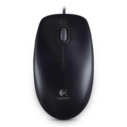 MOUSE LOGITECH B100 OPTICAL USB NERO