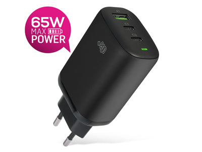 Caricatore da rete Multiporta Usb A - Usb C 65W Nero
samsung/sm-s908-galaxy-s22-ultra