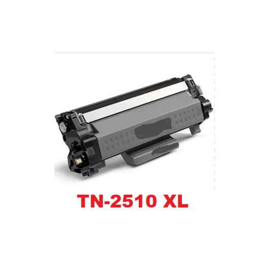 Toner TN-2510XL alta capacità compatibile per Brother MFC-L2800,L2835,L2860,DCP-L2660,HL-L2445 TN2510XL 3.000 pagine